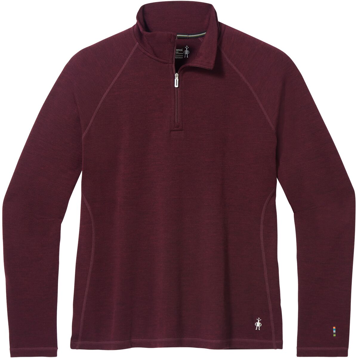 Smartwool Classic Thermal Merino Base Layer 1/4Zip Plus Top Women's