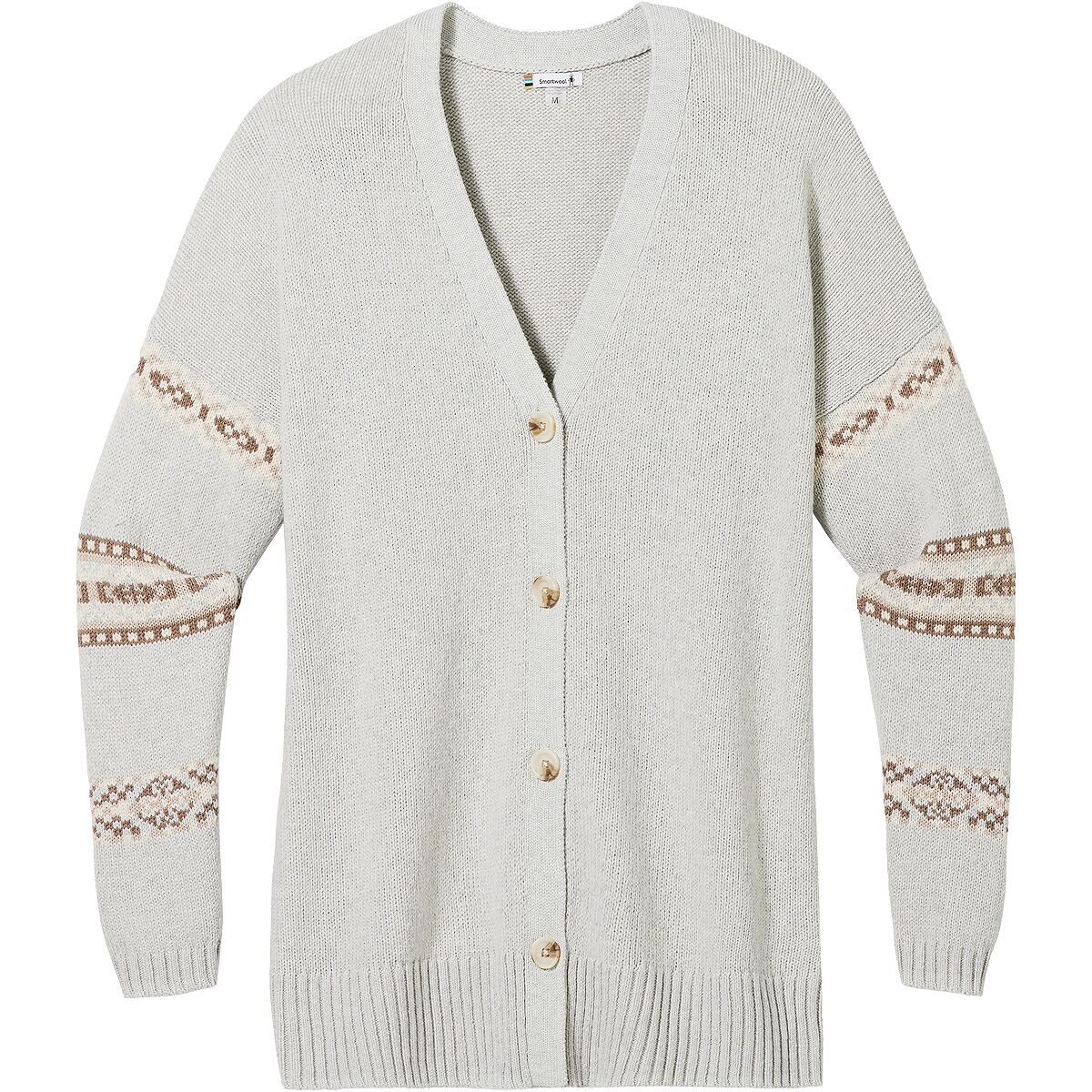 Smartwool Cozy Lodge Boyfriend Cardigan Women's Clothing