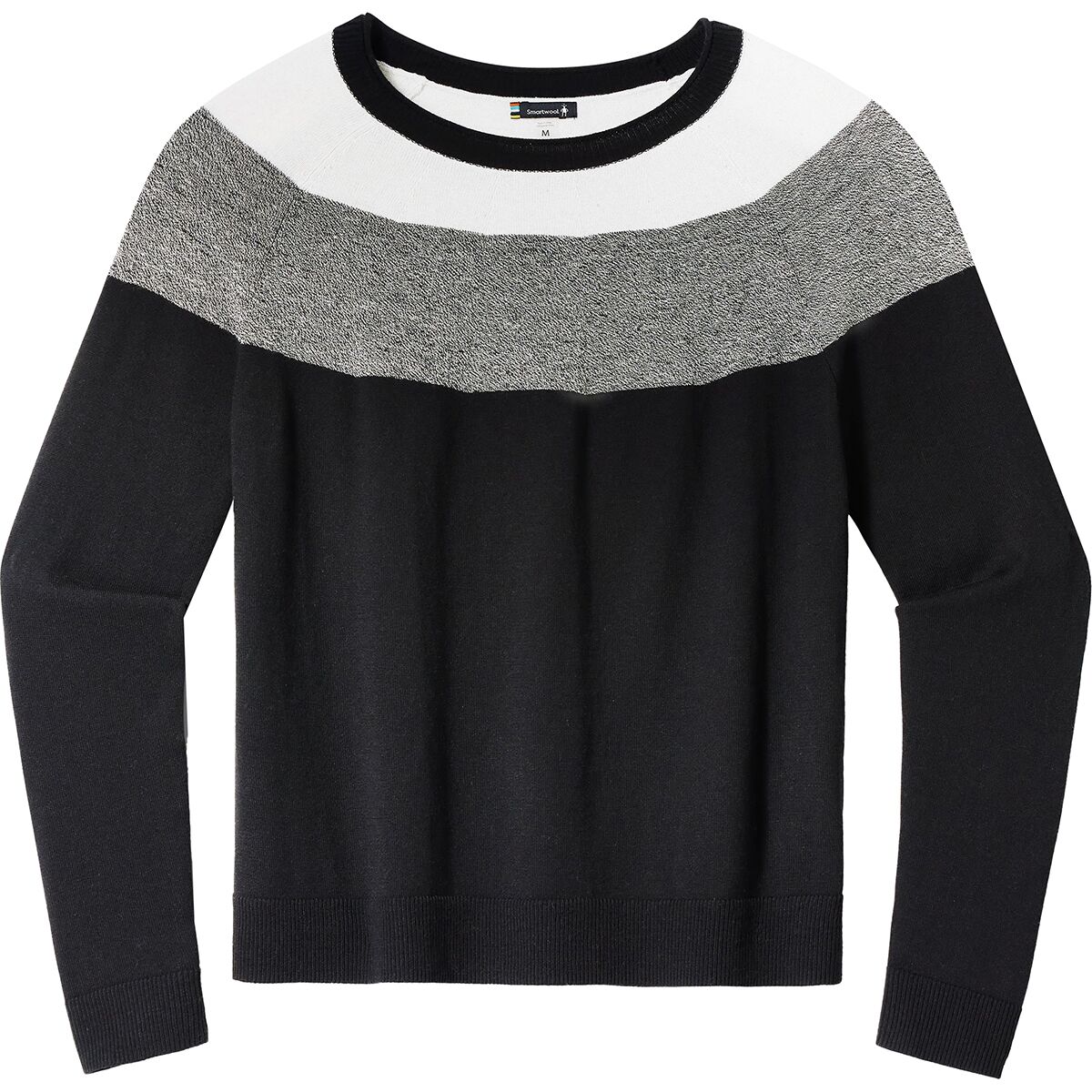 Smartwool Edgewood Colorblock Crew Sweater - Women´s
