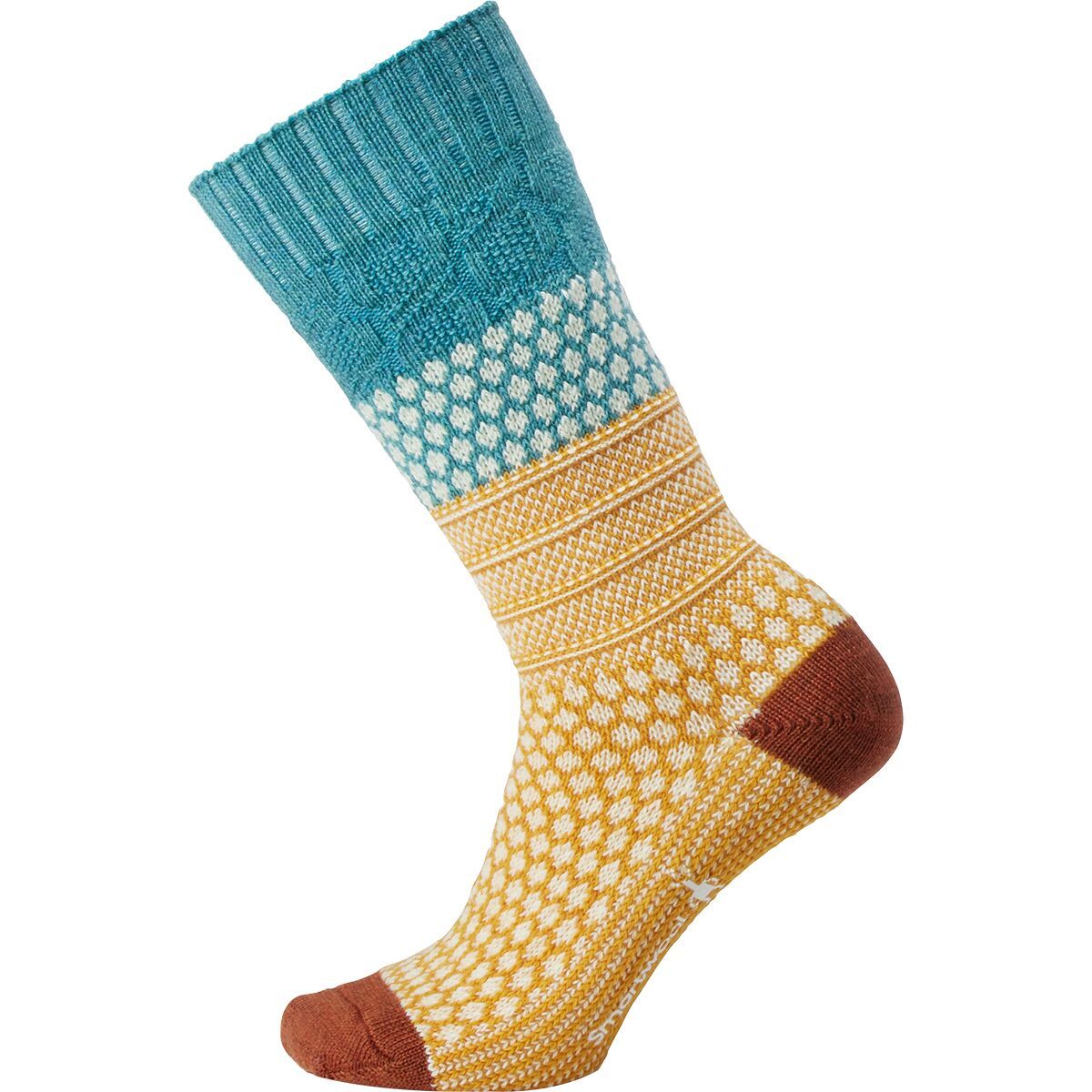 Smartwool Everyday Popcorn Cable Crew Sock Women's Accessories