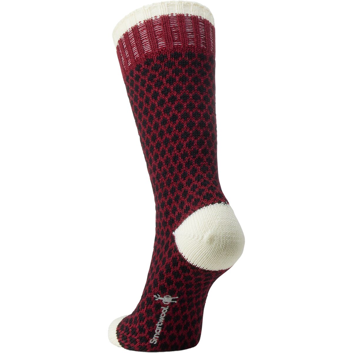 Smartwool Everyday Popcorn Polka Dot Crew Sock -...