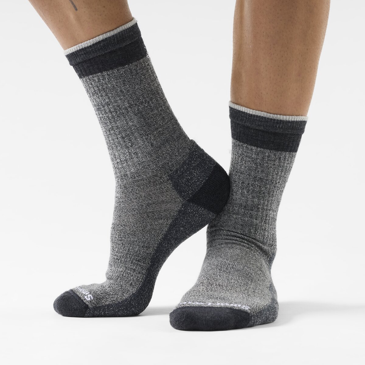 Носки Everyday Rollinsville, средней высоты — Smartwool, цвет: Пепельный / Угольный — фото 2