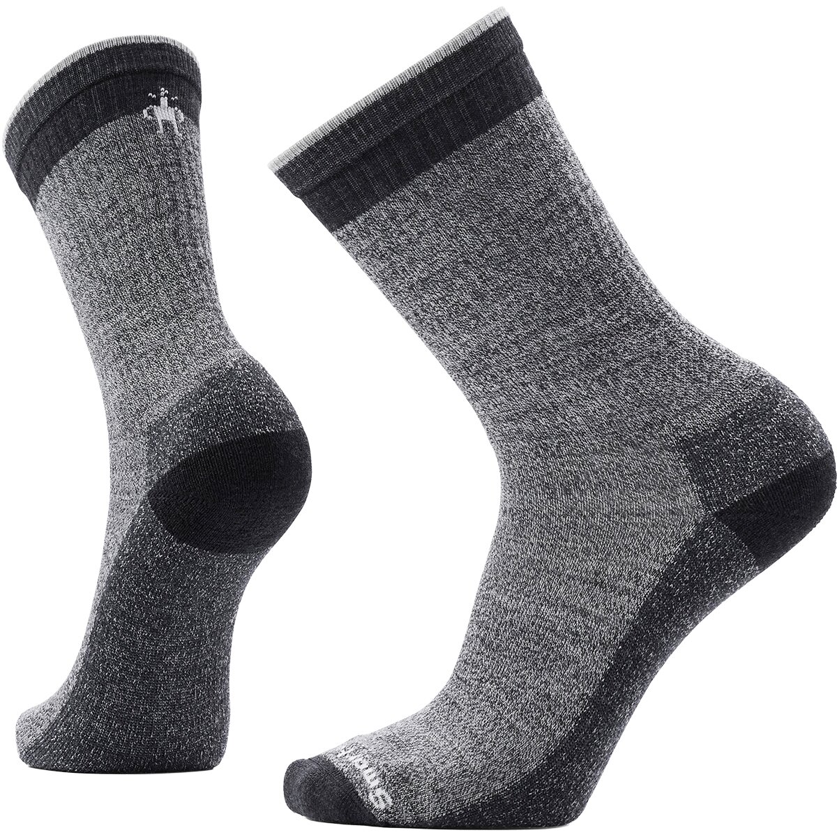 Носки Everyday Rollinsville, средней высоты — Smartwool, цвет: Пепельный / Угольный — фото 3