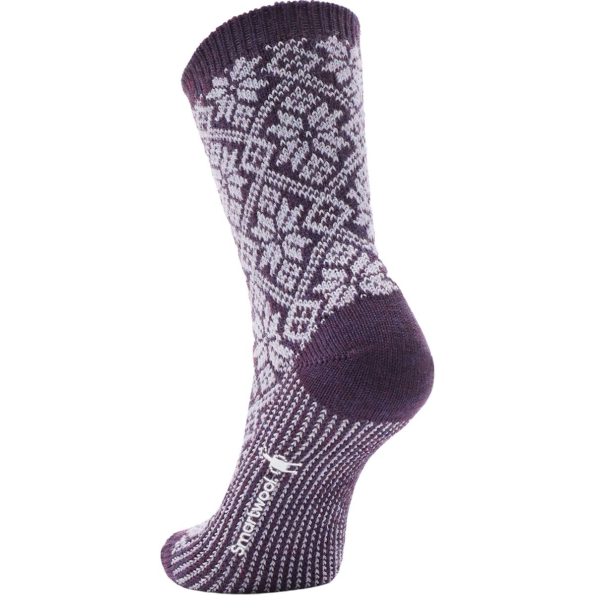 Smartwool Everyday Traditional Snowflake Crew Sock -...
