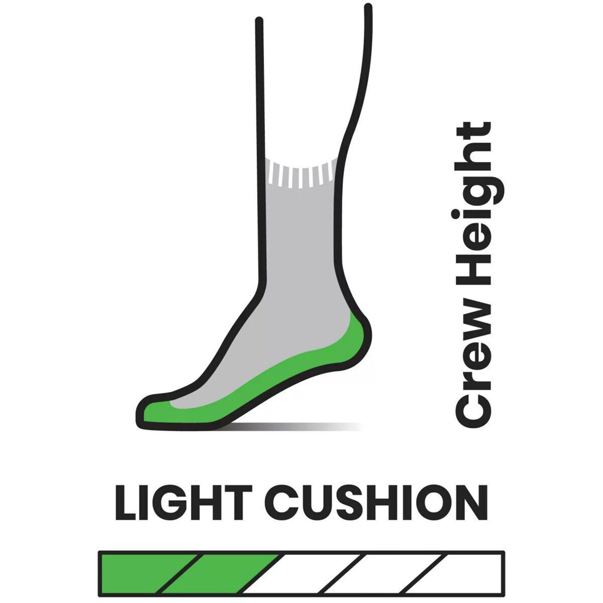 Smartwool Hike Full Cushion Lolo Trail Crew Sock