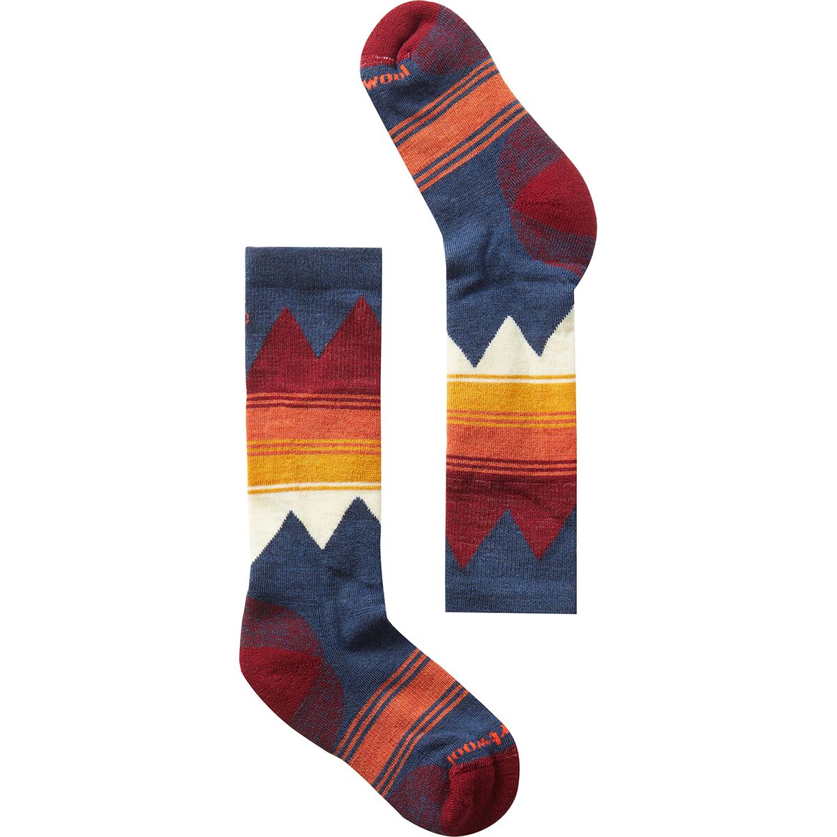 Smartwool Ski Light Cushion OTC Sock - Kids´