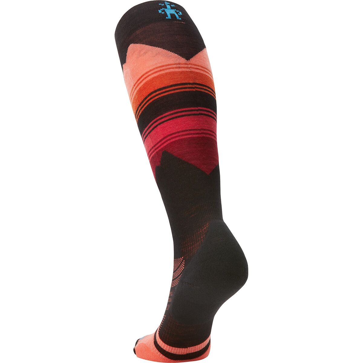 Smartwool Ski Targeted Cushion Pattern OTC Sock Women's Accessories
