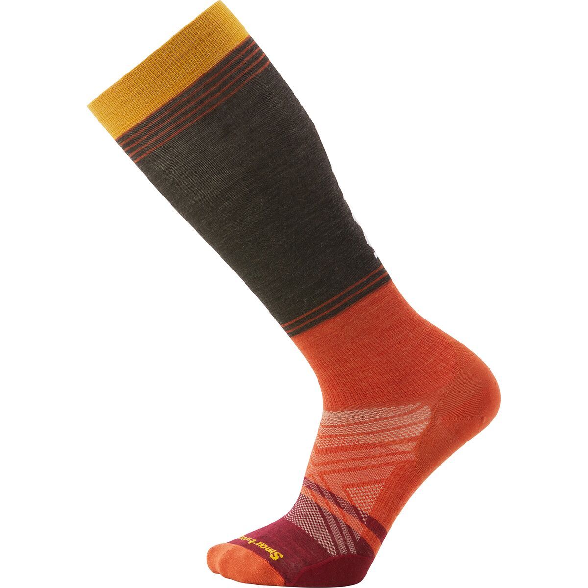 Smartwool Ski Zero Cushion Logo OTC Sock Accessories