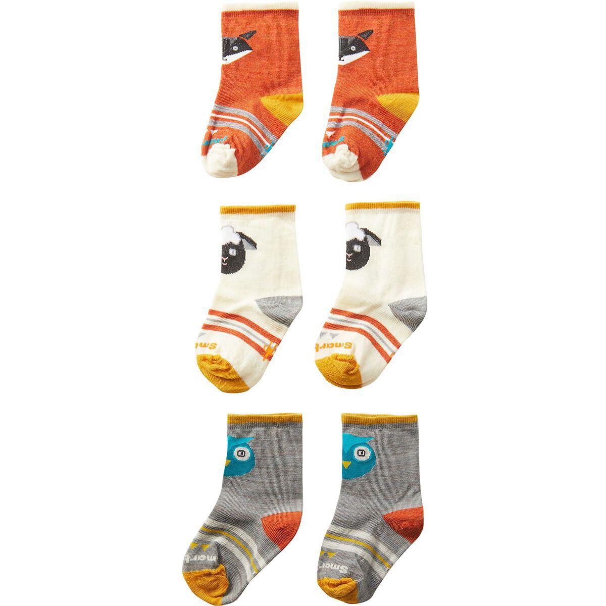 Smartwool Trio Sock Toddlers' Kids