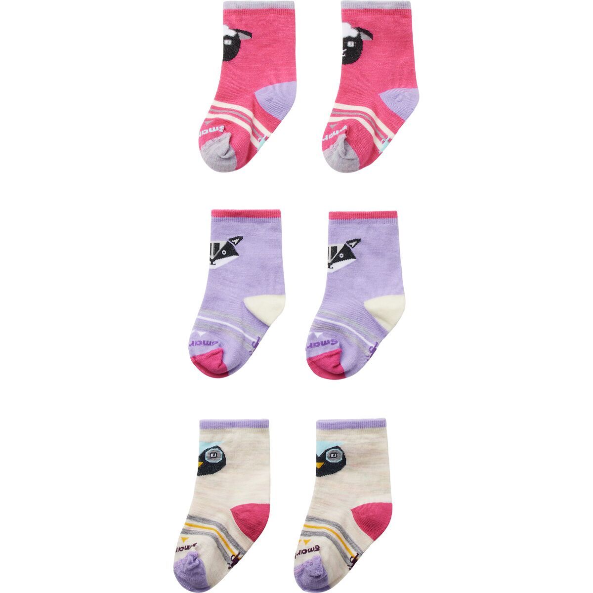 Smartwool Trio Sock - Toddlers´