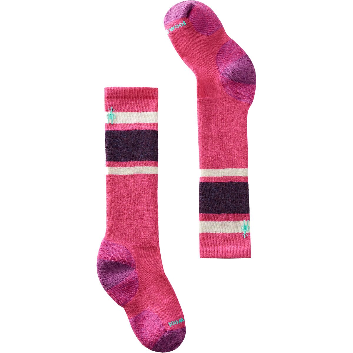 Smartwool Wintersport Full Cushion Stripe OTC Sock -...