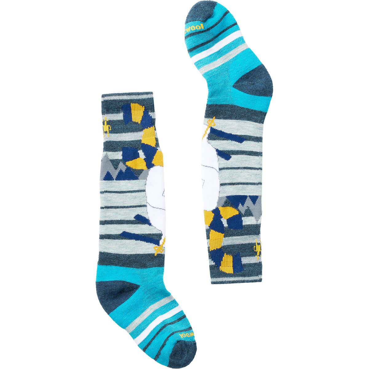 Smartwool Wintersport Full Cushion Yeti Pattern OTC Sock -...