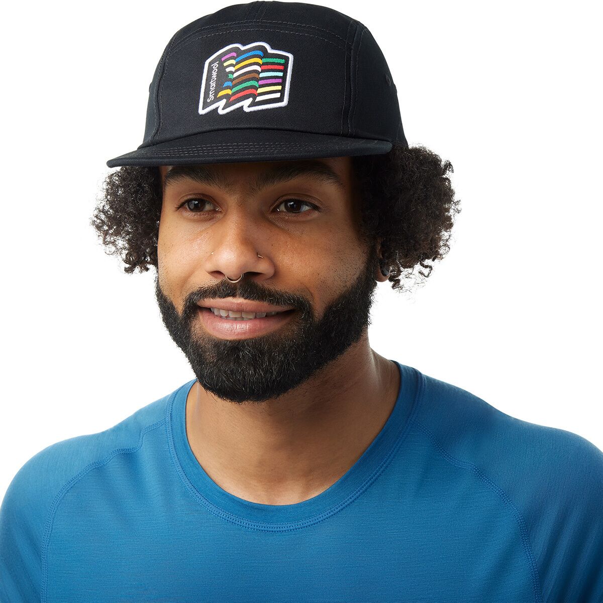 Smartwool 5 Panel Pride Hat