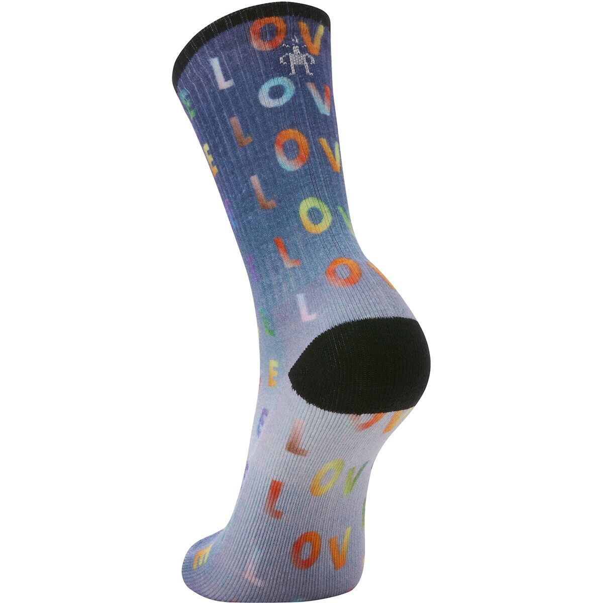 Smartwool Athletic Pride LOVE Print Crew Sock Clothing