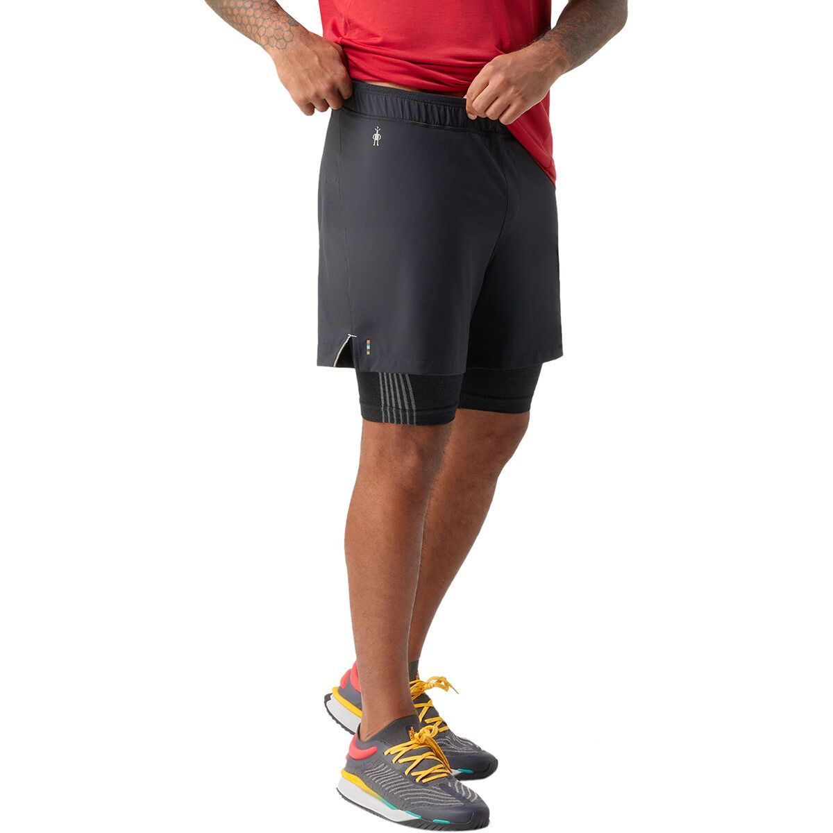 Smartwool Intraknit Active Lined Short Men's Clothing