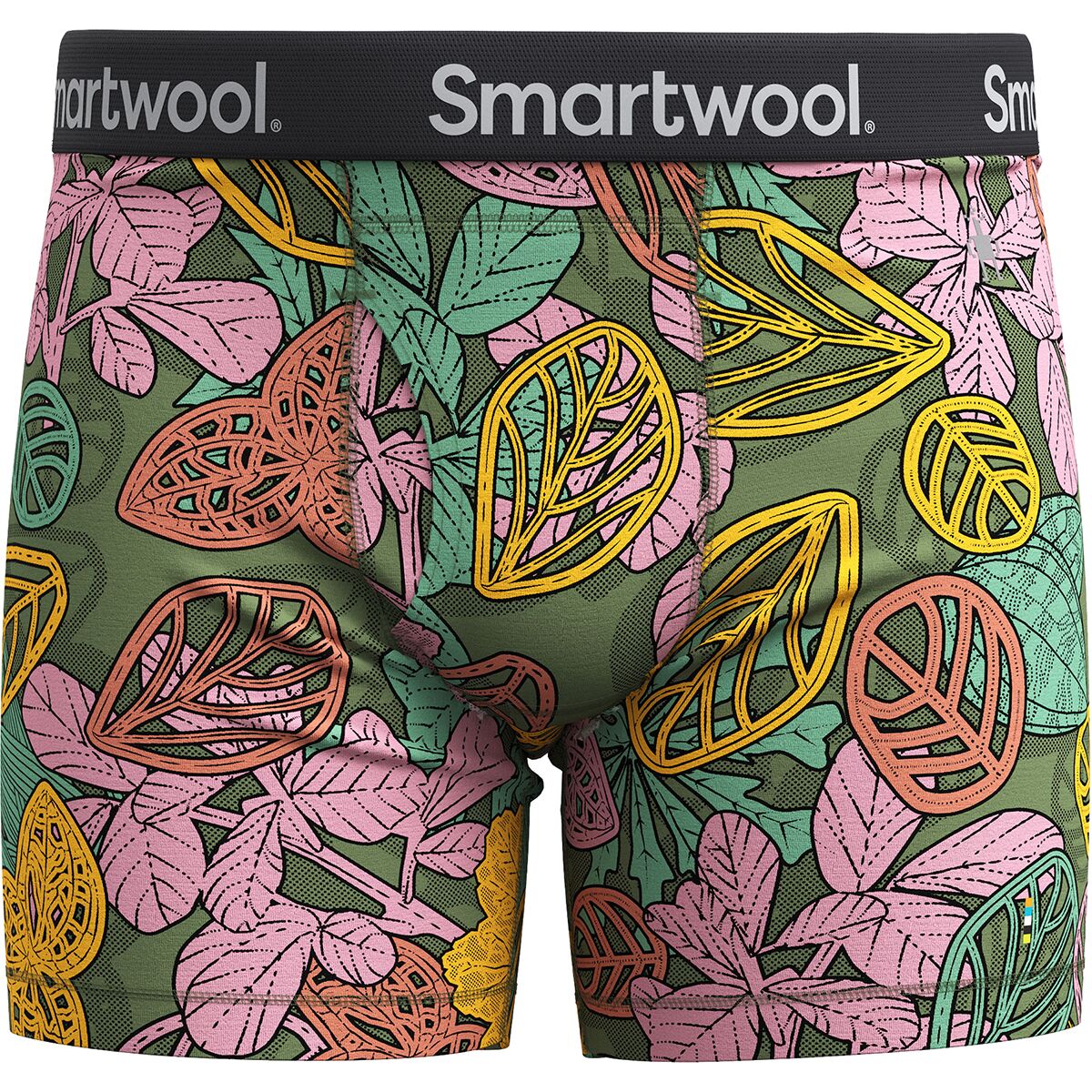 Smartwool Merino Print Boxer Brief - Men´s