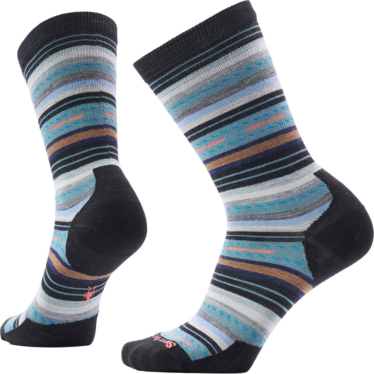 Носки Everyday Margarita, средней высоты — Smartwool, цвет: Пыльный бирюзовый — фото 3