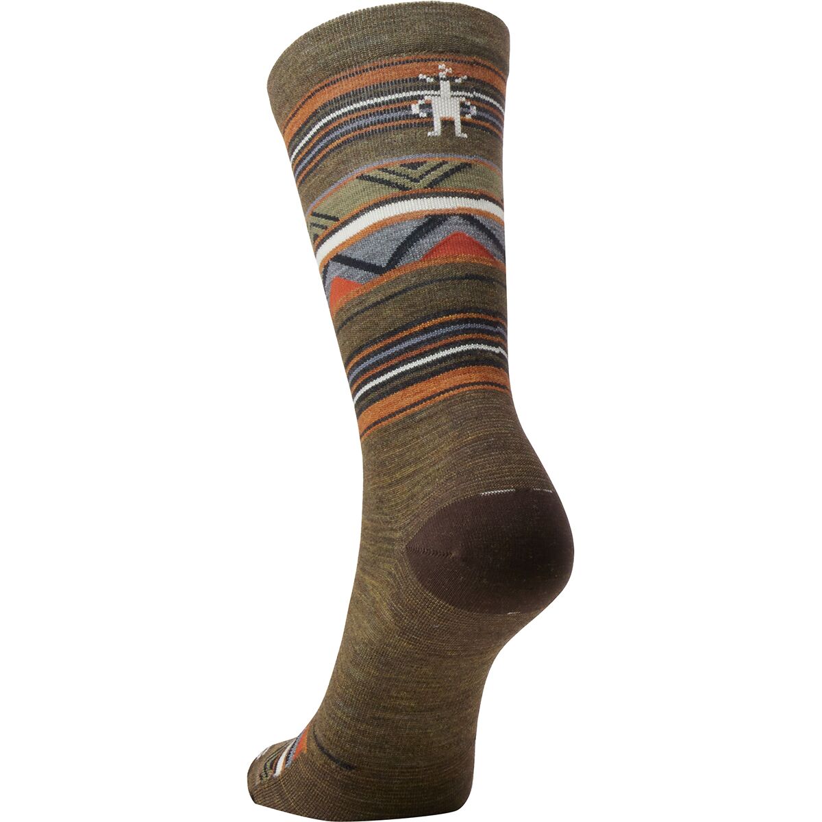 Smartwool Unisex Everyday 77% Wool Crew Height Full Cushion Socks - View #9