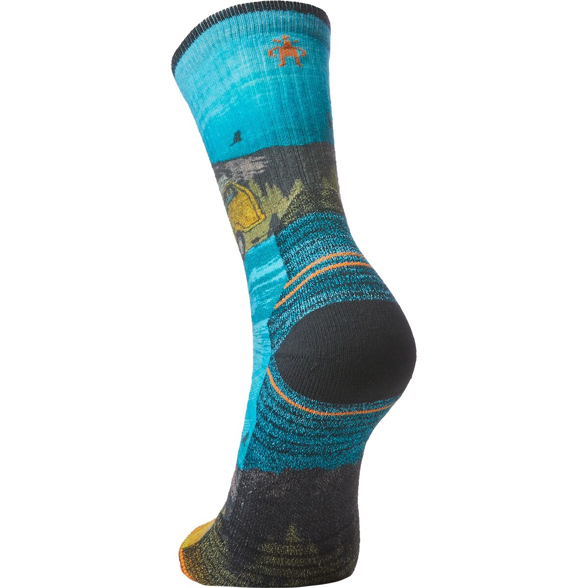 Smartwool Hike Light Cushion Great Excursion Print Crew Sock - Accessories