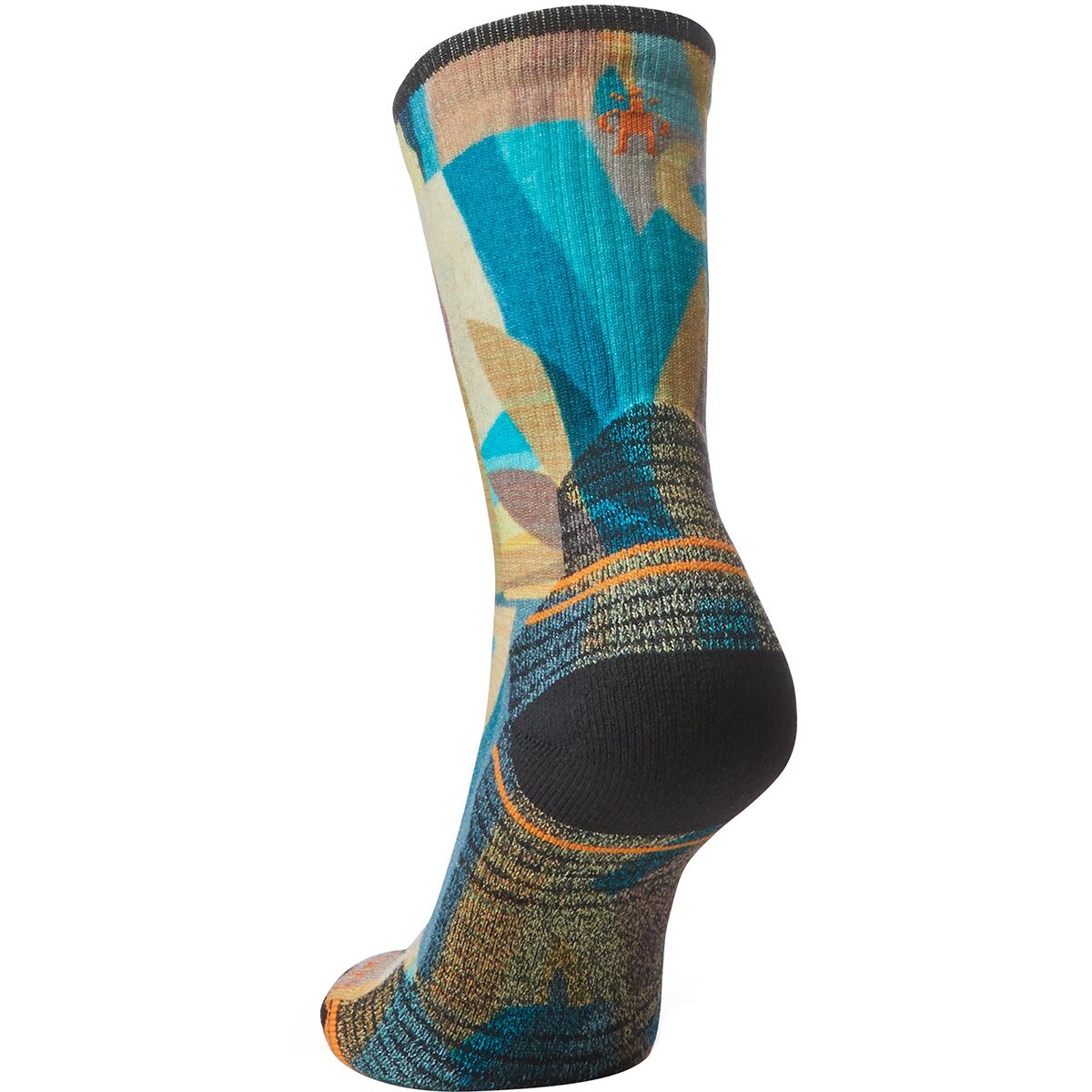 Smartwool Hike Light Cushion Worst Crew Print Crew Sock Women's Accessories
