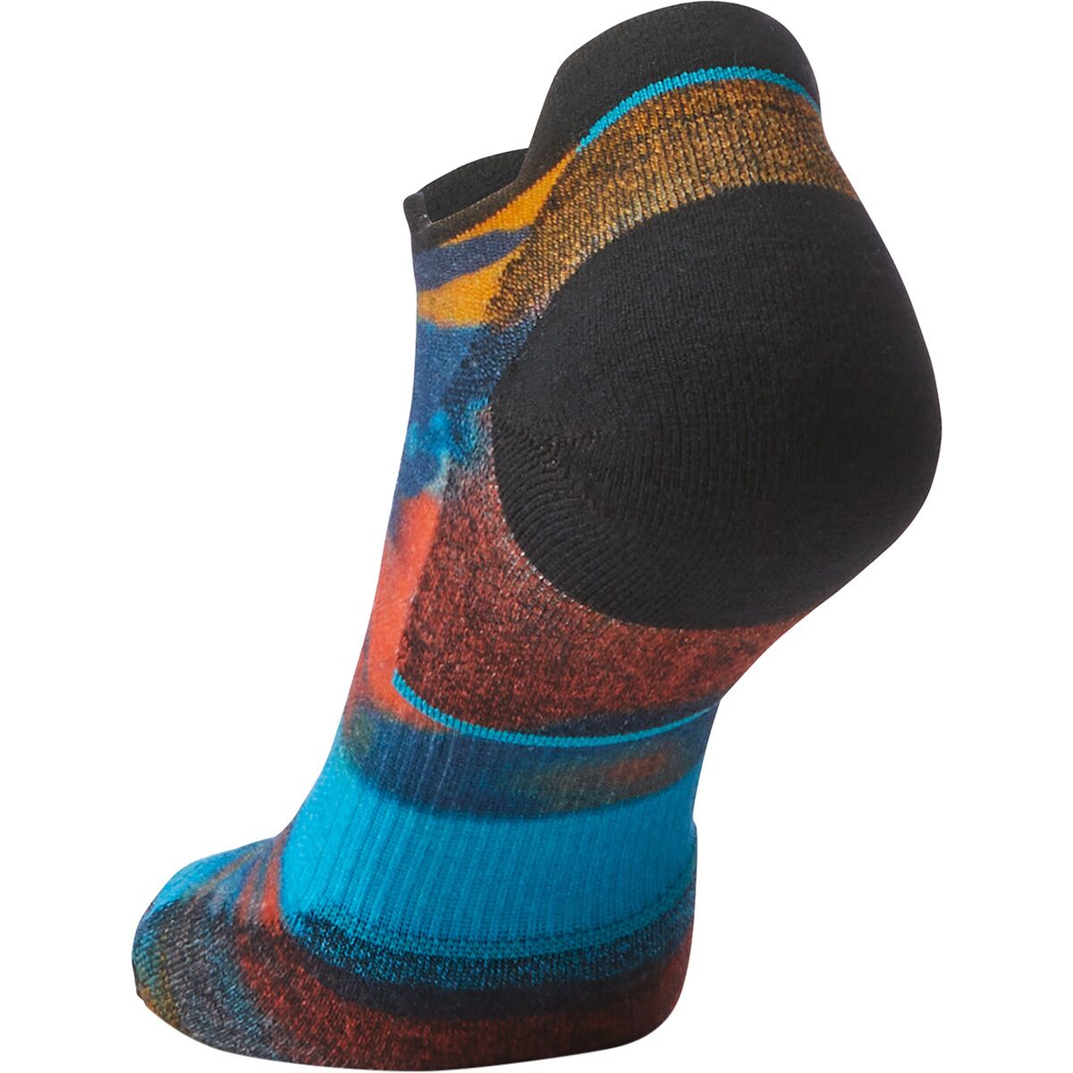 Smartwool Run Targeted Cushion Brushed Print Low Ankle Sock...