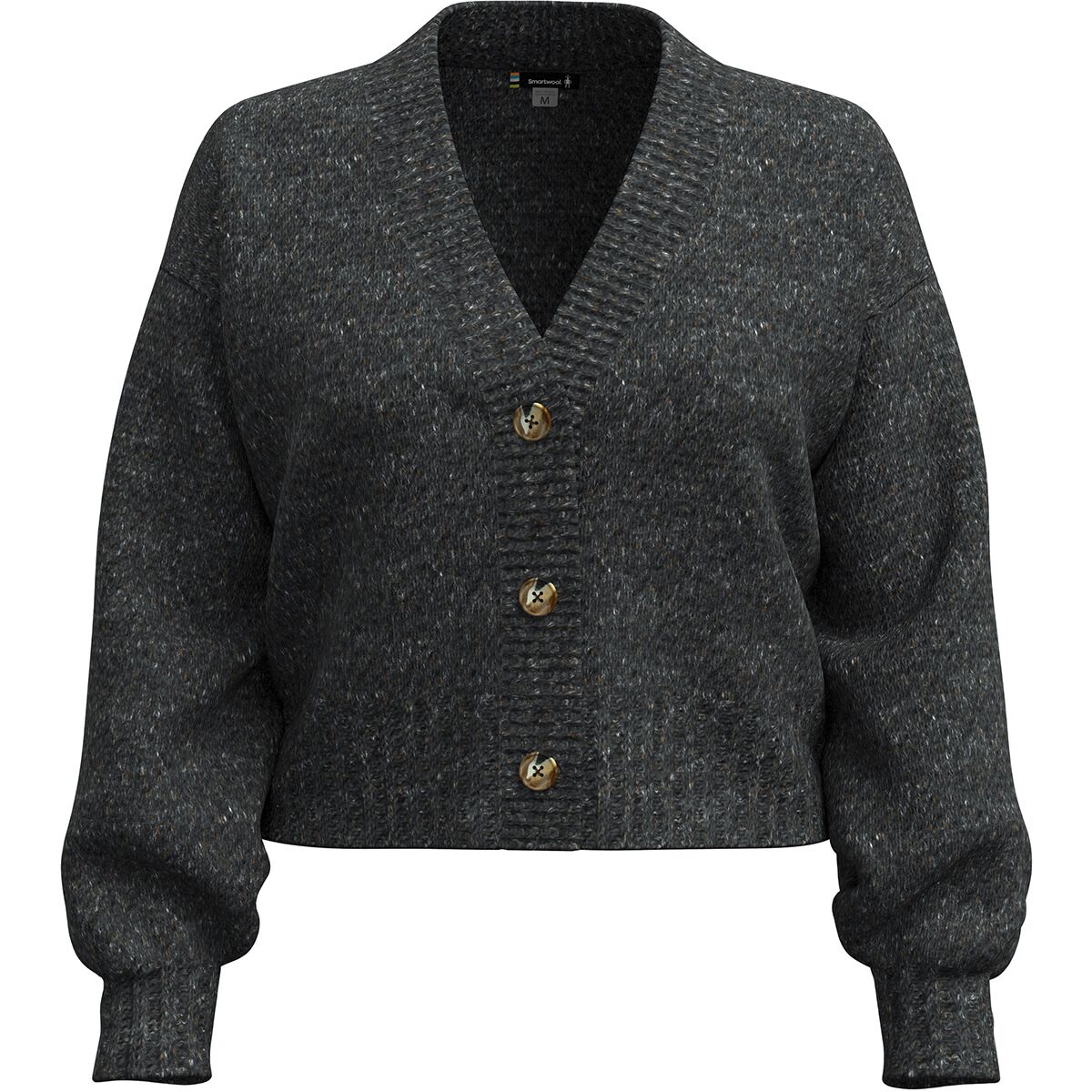 Smartwool Cozy Lodge Cropped Cardigan Sweater - Women´s