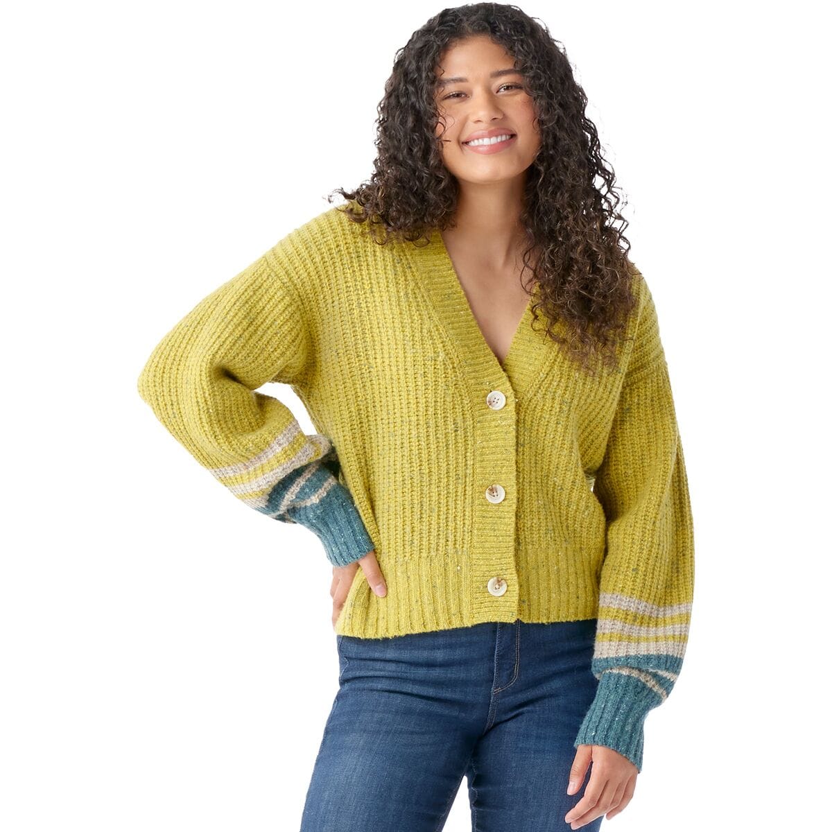 Smartwool Cozy Lodge Cropped Cardigan Sweater - Women's - Clothing