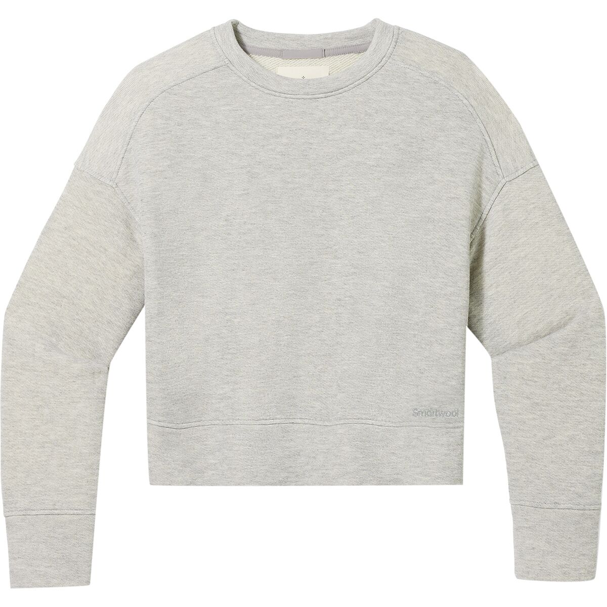 Smartwool Recycled Terry Cropped Crew Sweatshirt -...