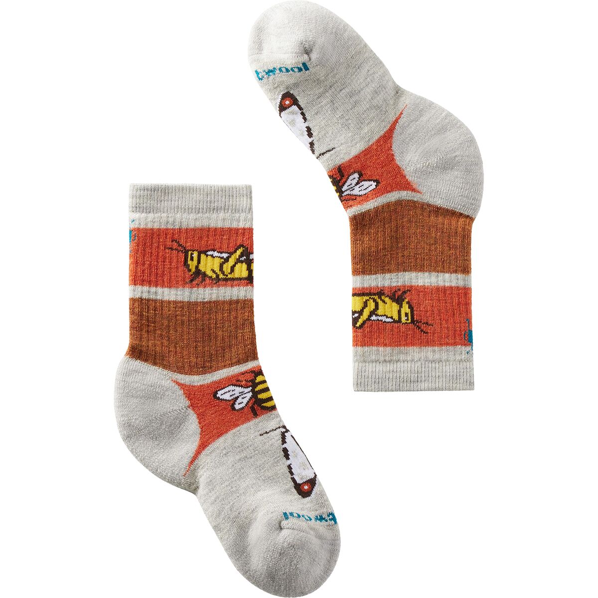 Smartwool Hike Full Cushion Garden Bugs Pattern Crew Sock -...