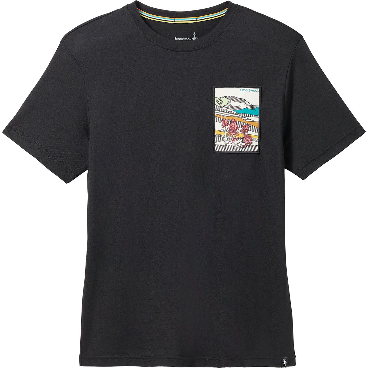 Smartwool Mountain Patch Graphic T-Shirt - Clothing