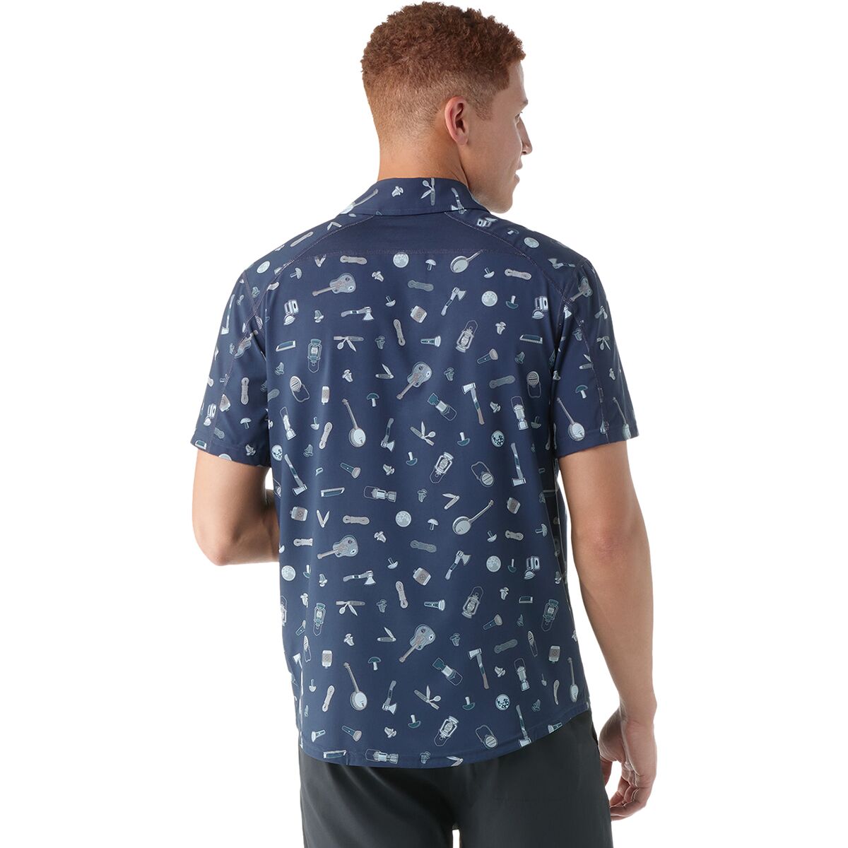 Smartwool Everyday Short-Sleeve Button-Down Shirt -...