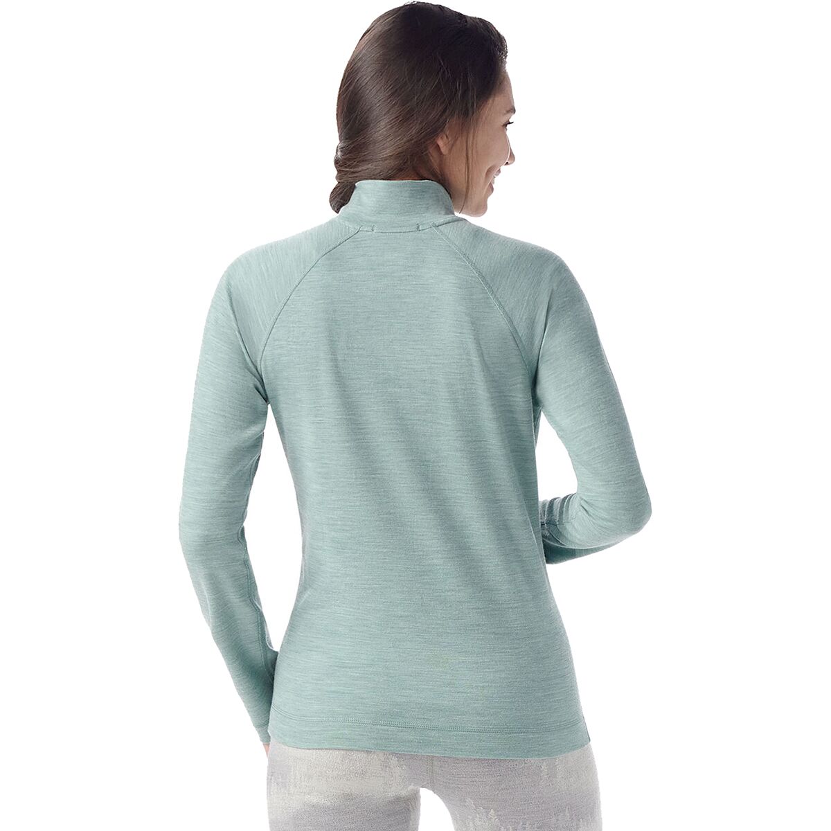 Smartwool Classic Thermal Merino Base Layer 1/4-Zip Top -...