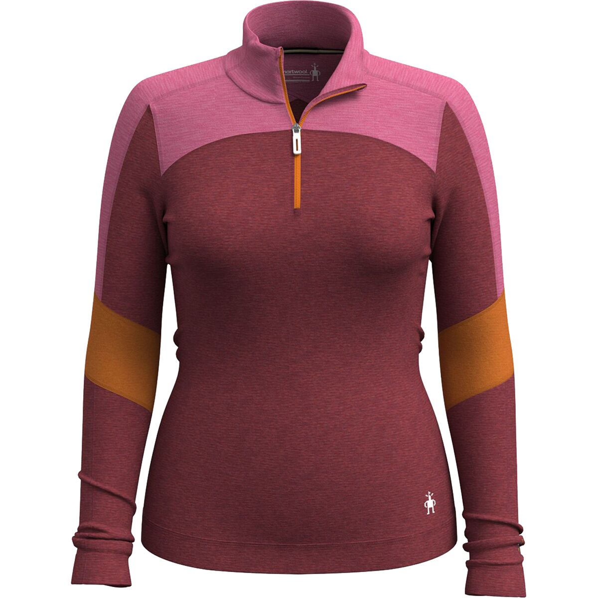 Smartwool Classic Thermal Merino 1/4 Zip Baselayer Top -...
