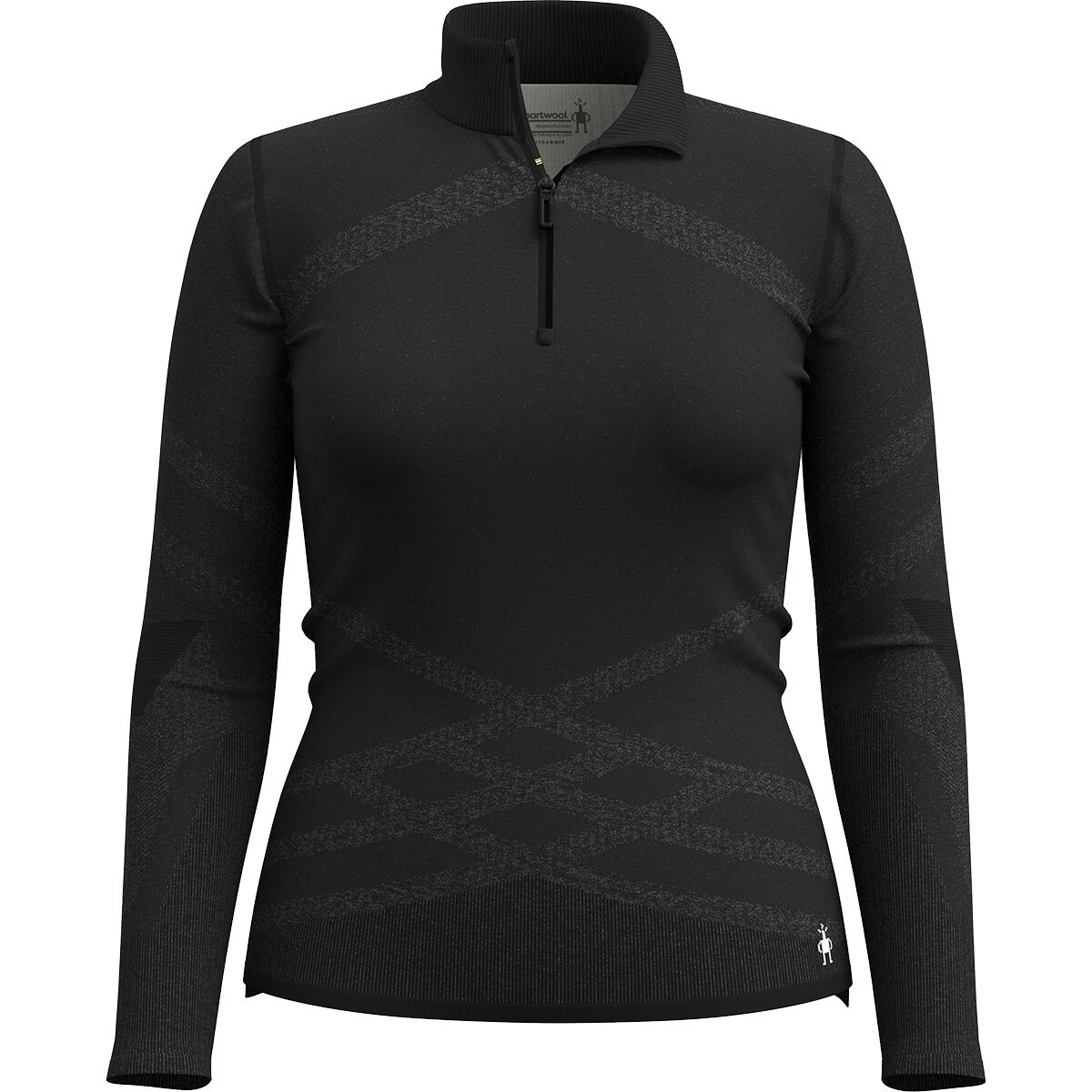 Smartwool Intraknit Thermal Merino 1/4-Zip Baselayer Top -...