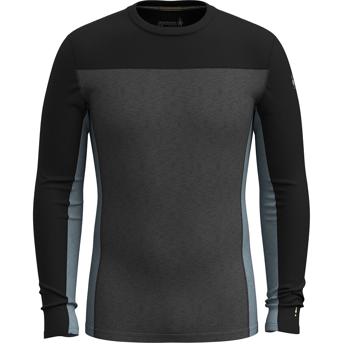 Smartwool Classic Thermal Merino Colorblock Crew Base Layer...