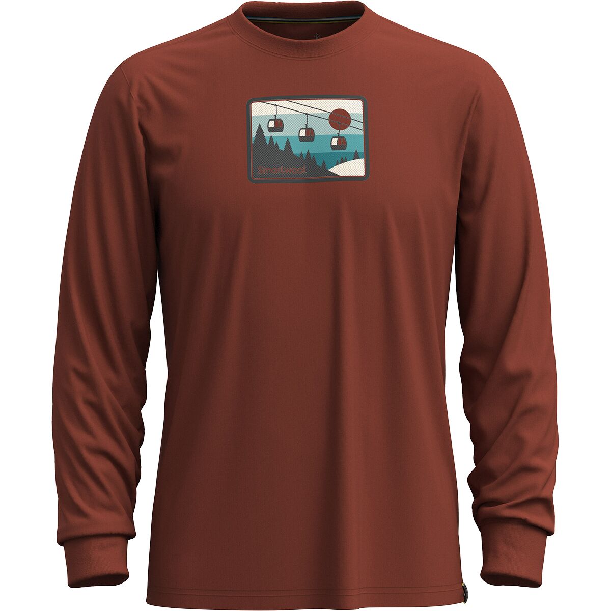 Smartwool Gondola Ride Graphic Long-Sleeve T-Shirt