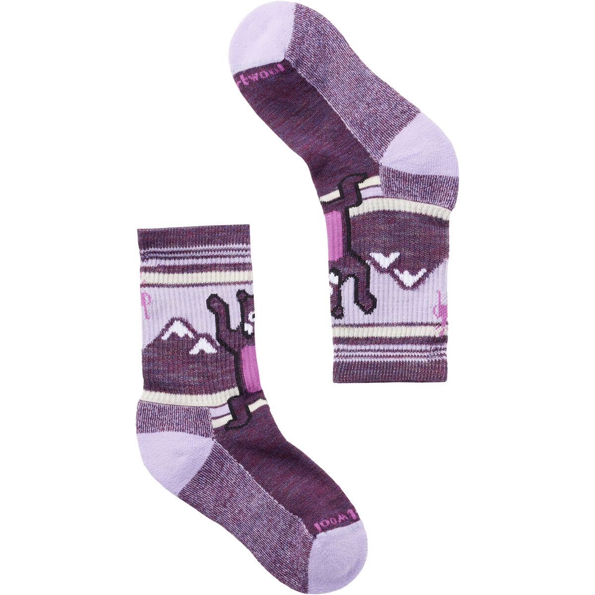 Smartwool Hike Light Cushion Hiking Bear Crew Sock -...