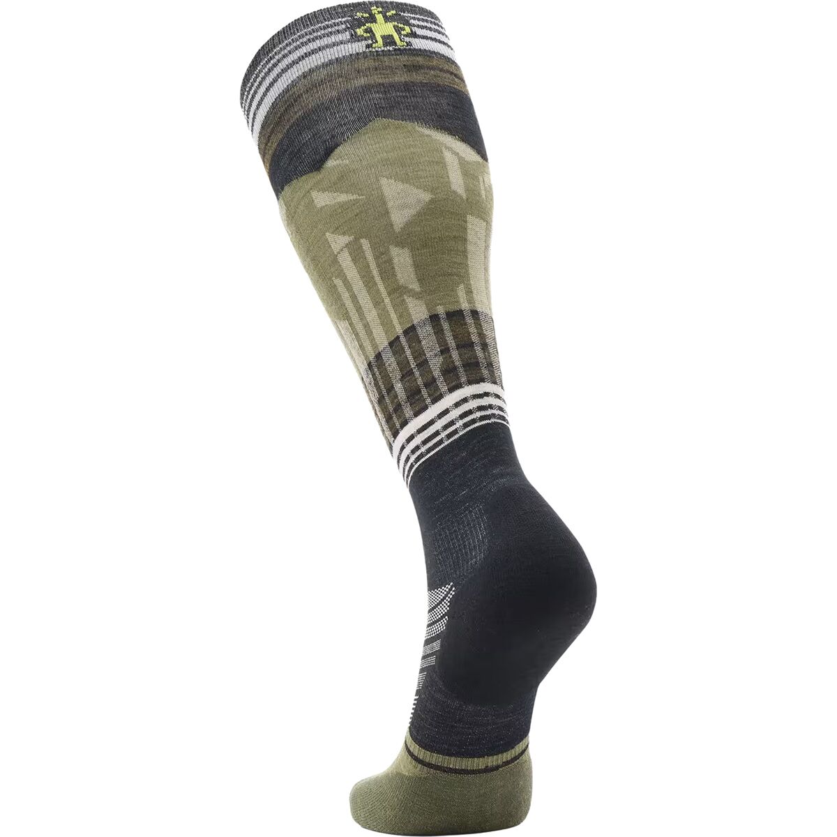 Носки Ski Targeted Shot, с амортизацией, высокие — Smartwool, цвет: Чёрный — фото 2