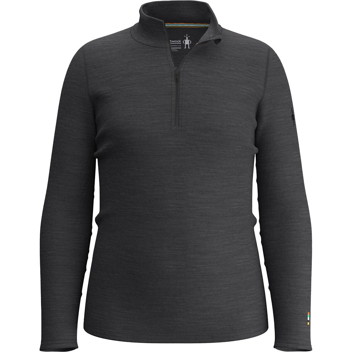 Smartwool Classic Thermal Merino 1/4-Zip Baselayer Top -...