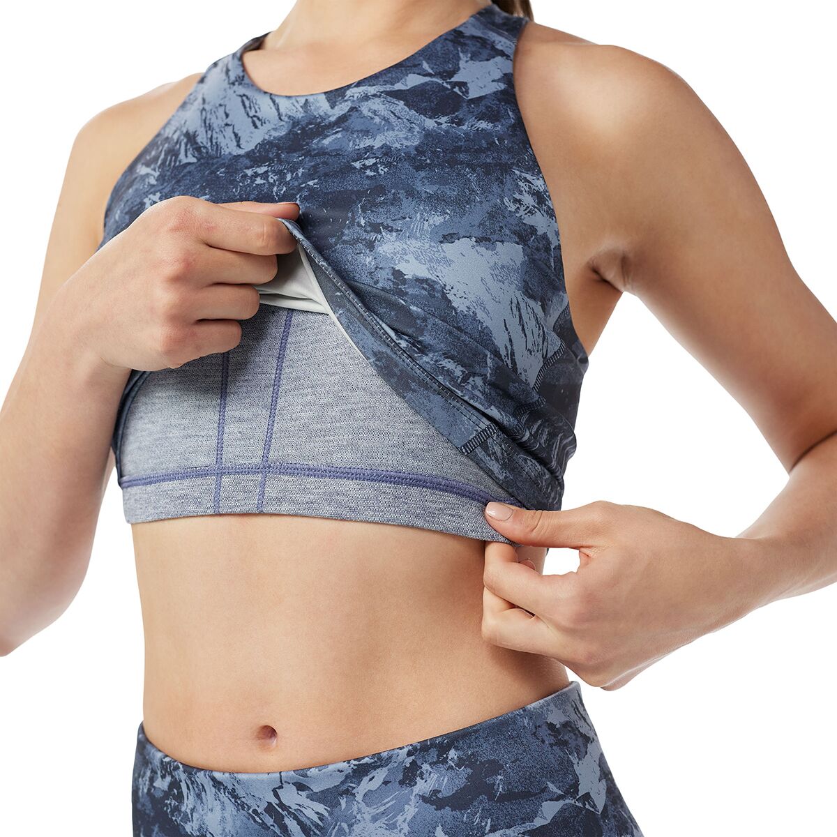 Smartwool Active Crop Bra - Women´s