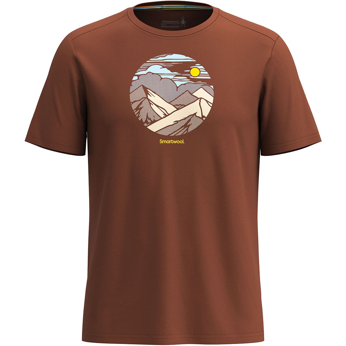Smartwool Fourteener Active Graphic T-Shirt