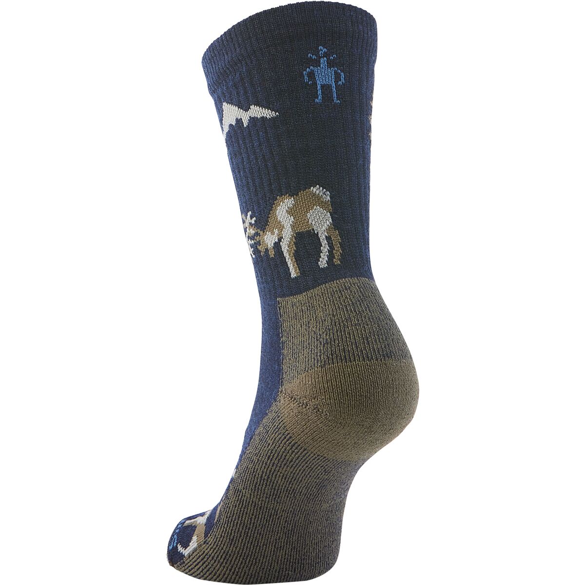 Smartwool Everyday Horns Clash Crew Sock