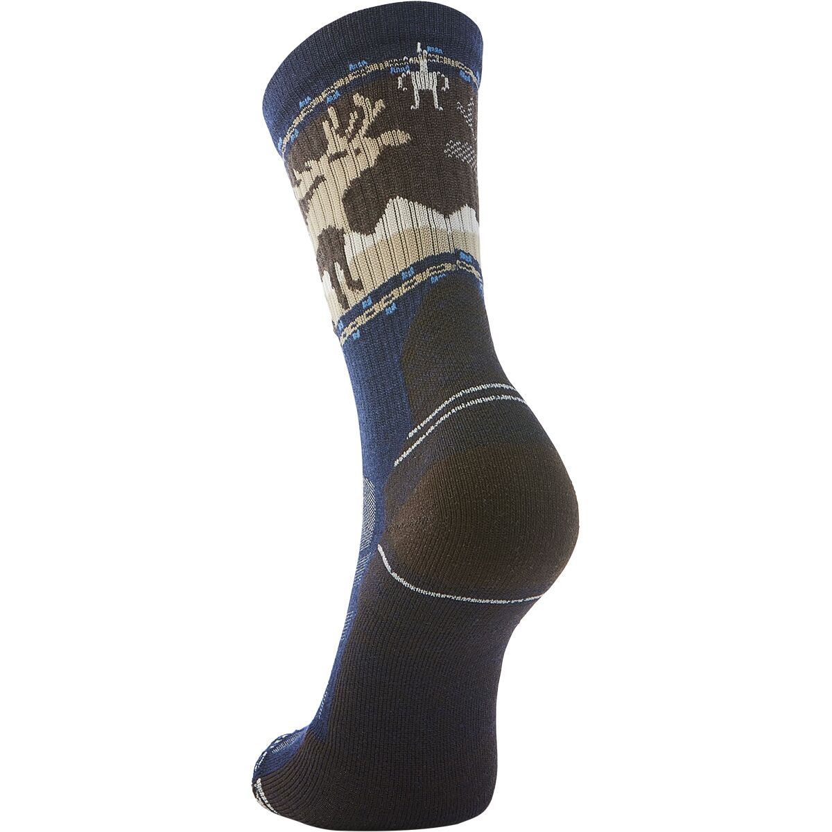 Smartwool Hike Light Cushion Mountain Moose Crew Sock -...