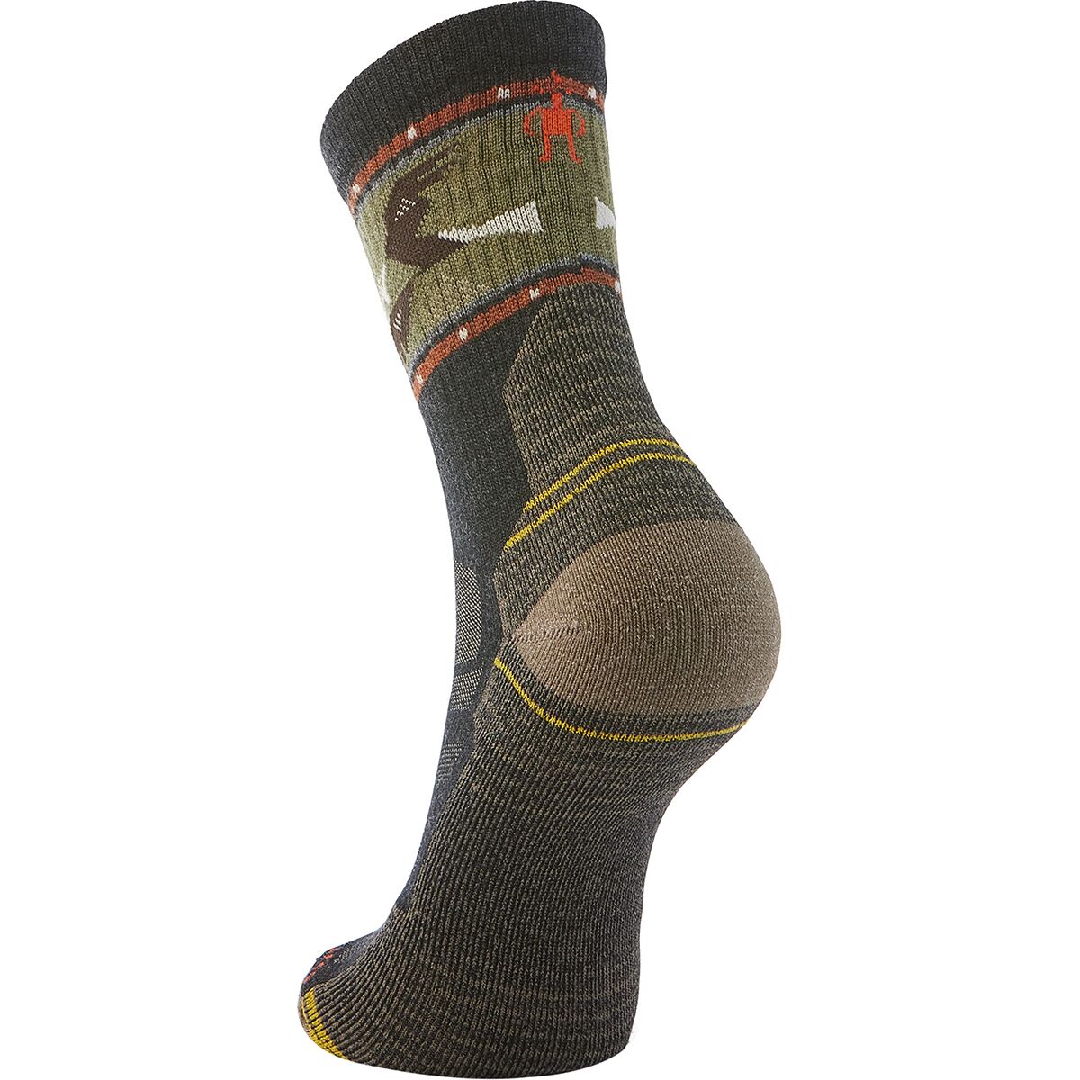 Smartwool Hike Light Cushion Soaring Print Mid Crew Sock -...