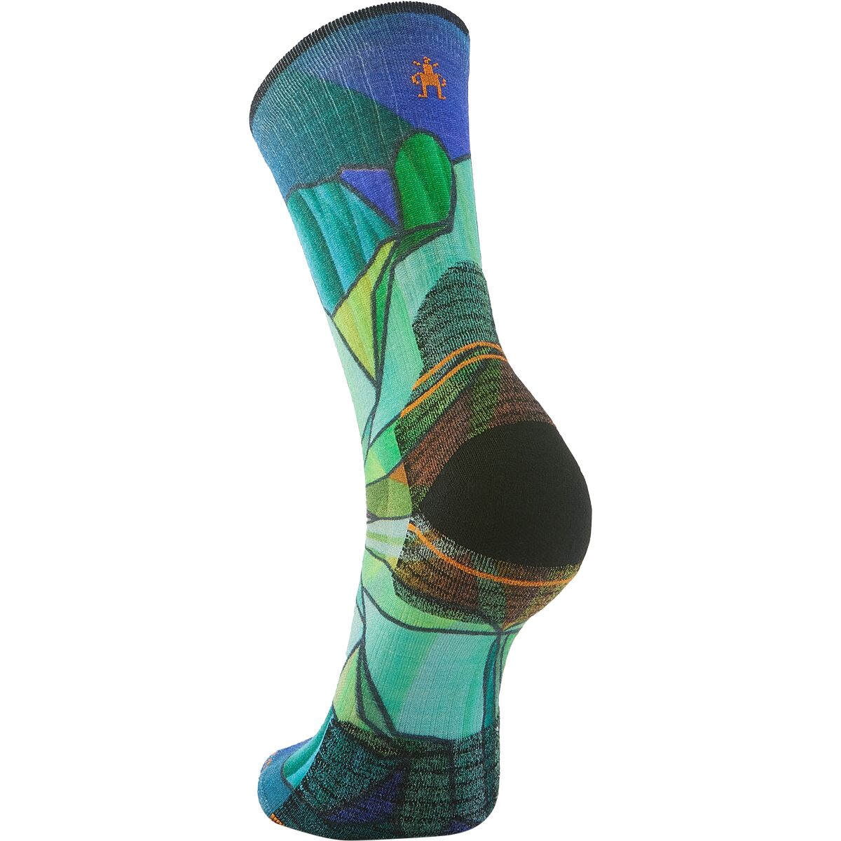 Smartwool Targeted Cushion Mirror Mountain Print Crew Sock...