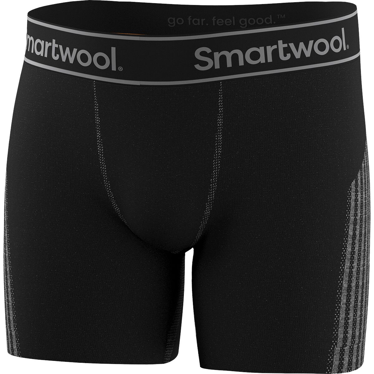 Трусы-боксеры Intraknit для мужчин — Smartwool, цвет: Чёрный — фото 3