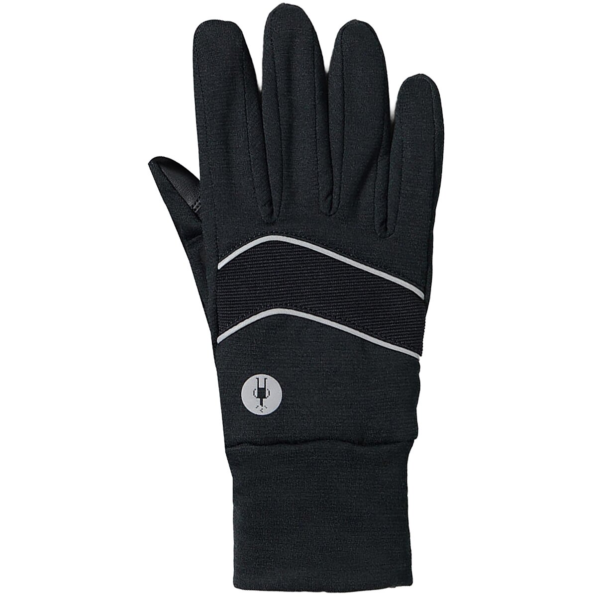 Мужские перчатки Smartwool Active Fleece Insulated, цвет: Чёрный — фото 1