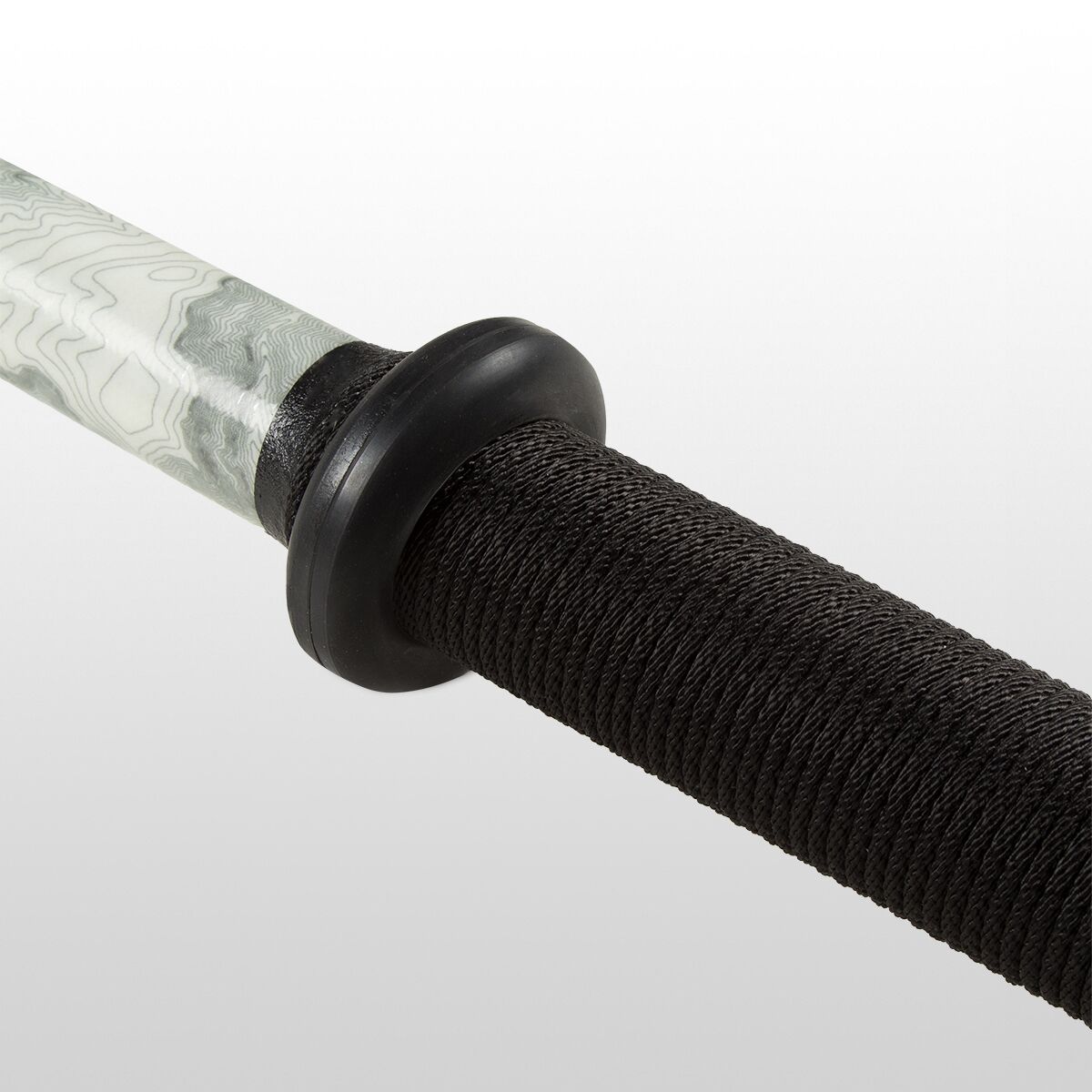 Sawyer Oars Sawyer MXS Shaft + Black Rope & Rubber Stopper