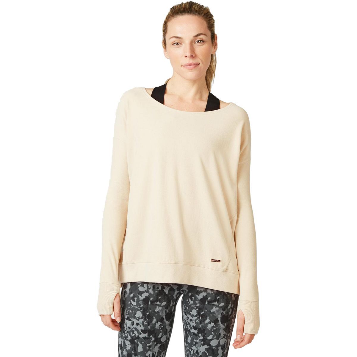 Sweat Sweaty Betty – Femme – Petit – Rose – Yoga, Gym – Trous De Pouce