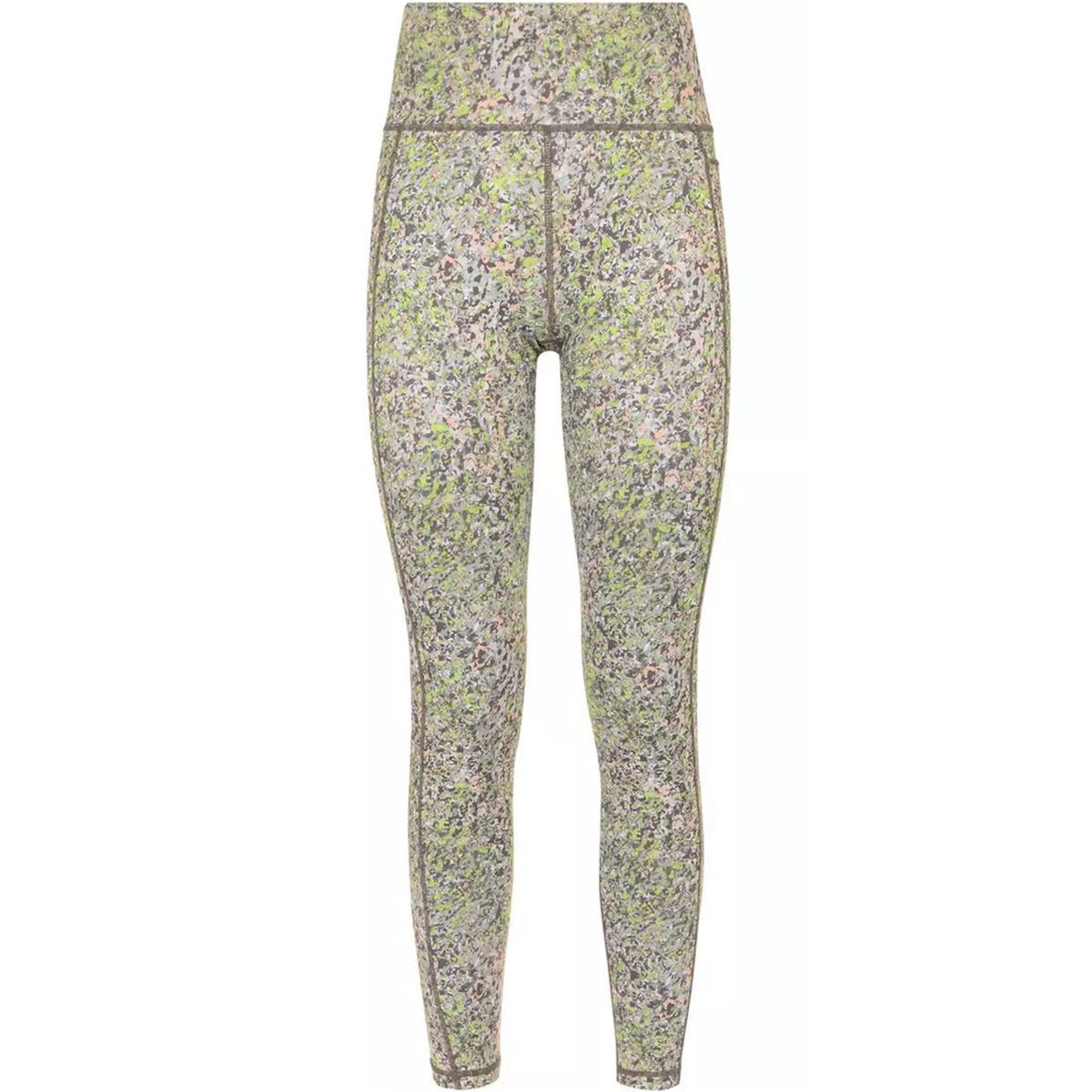 Leggings yoga Betty super morbidi felpati lunghezza intera verde Leggings yoga Betty super morbidi felpati lunghezza intera verde
